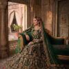 Latest KB 1094 Velvet Embroidery Sequins Work Fancy Dori Diamond Work Lehenga Choli Wholesale 2026