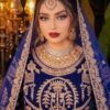 Latest KB 1094 Velvet Embroidery Sequins Work Fancy Dori Diamond Work Lehenga Choli Wholesale 2026