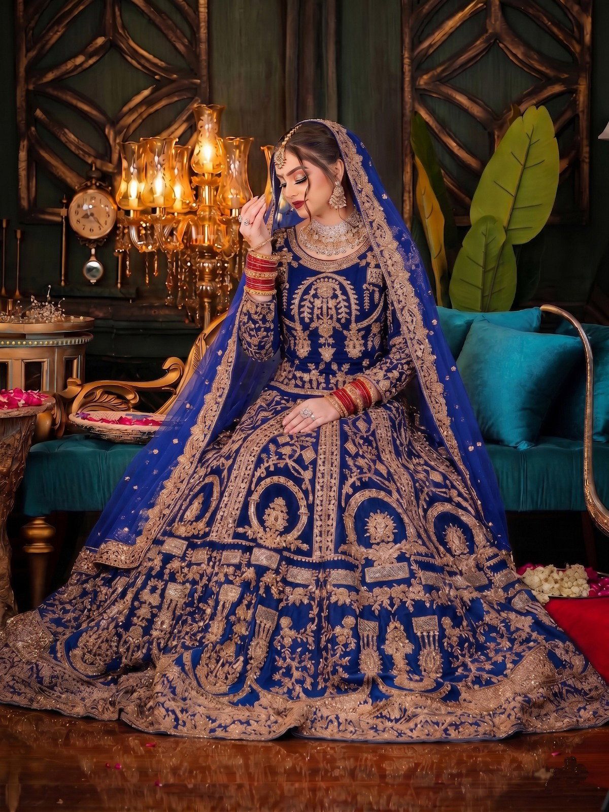 Latest KB 1094 Velvet Embroidery Sequins Work Fancy Dori Diamond Work Lehenga Choli Wholesale 2026