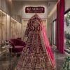 Latest KB 1094 Velvet Embroidery Sequins Work Fancy Dori Diamond Work Lehenga Choli Wholesale 2026