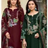 Mumtaz Arts Lazeez Viscose Jam Digital Printed Dress Material Collection Wholesale