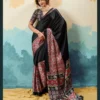Buy Rajtex Pure Ajrakh 034 Modal Satin Ajrakh Printed Saree Collection Wholesale 2026