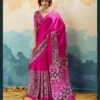 Buy Rajtex Pure Ajrakh 034 Modal Satin Ajrakh Printed Saree Collection Wholesale 2026