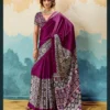 Buy Rajtex Pure Ajrakh 034 Modal Satin Ajrakh Printed Saree Collection Wholesale 2026