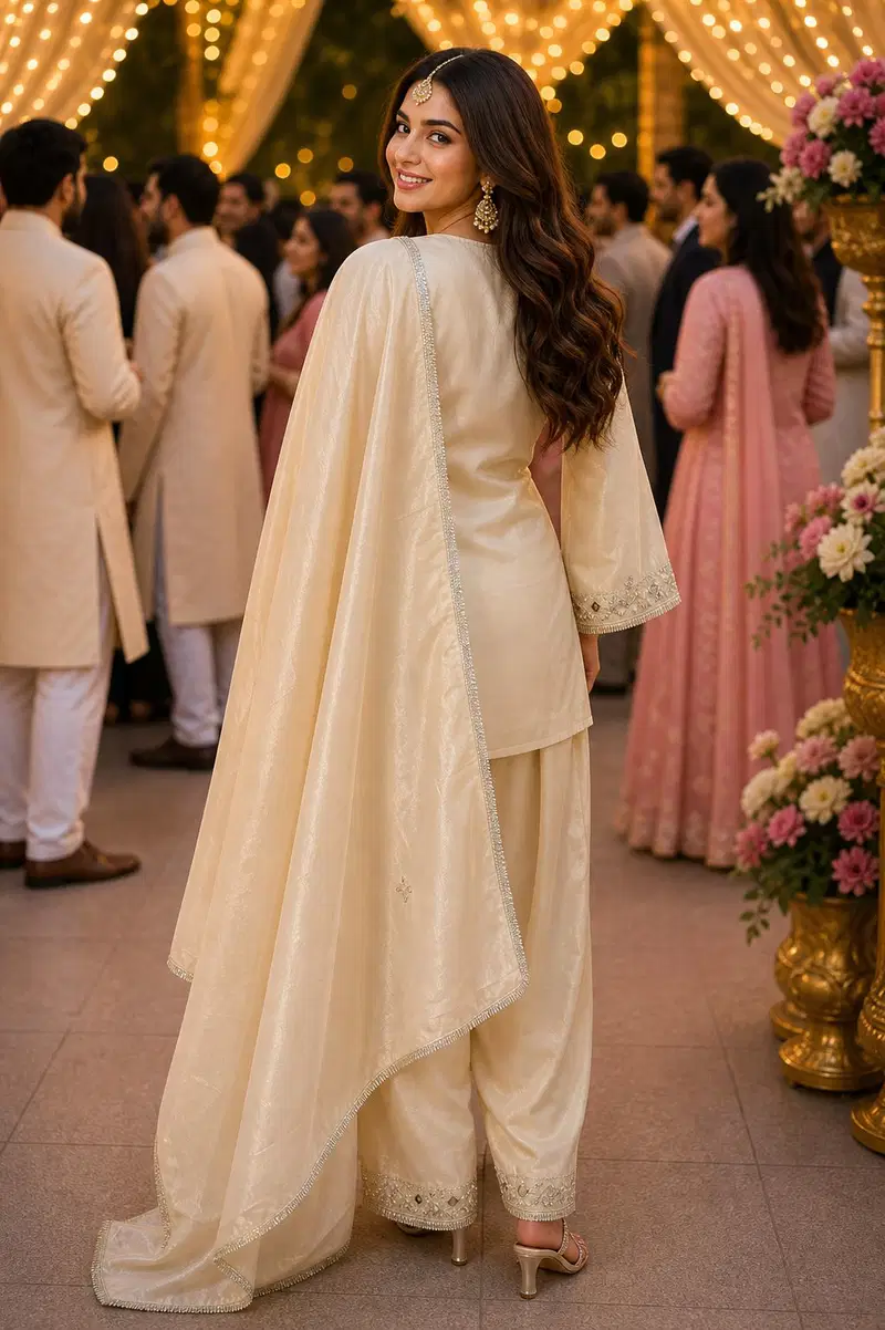 Latest Mrudangi Janki Premium Silk Hand Mirror Worked Salwar Kameez Collection Wholesale 2026