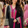 Latest Mrudangi Janki Premium Silk Hand Mirror Worked Salwar Kameez Collection Wholesale 2026