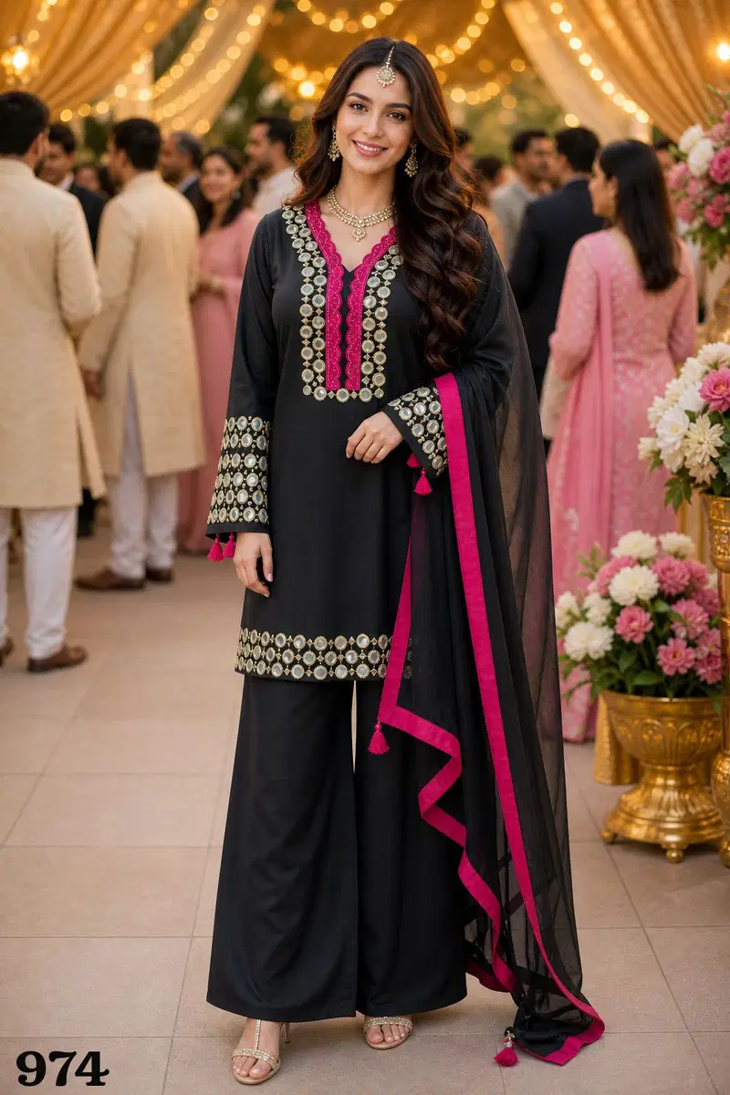 Latest Mrudangi Janki Premium Silk Hand Mirror Worked Salwar Kameez Collection Wholesale 2026