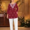 Buy Lekha Sal 31 Heavy Rayon Embroidery Work Top Wholesale 2026