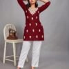 Buy Lekha Sal 31 Heavy Rayon Embroidery Work Top Wholesale 2026