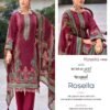Launching Mumtaz Arts Rosella Viscose Jam Discharge Printed Dress Material Wholesale 2026