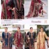 Launching Mumtaz Arts Rosella Viscose Jam Discharge Printed Dress Material Wholesale 2026