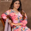 Moksh Kaashvi Vol 2 Chanderi Handworked Kurti With Bottom Dupatta Wholesale