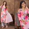 Buy Moksh Kaashvi Vol 2 Chanderi Handworked Kurti With Bottom Dupatta Wholesale 2026