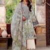 Aasha 1215 A And B Chiffon Dupatta Cotton Printed Patch Embroidery Salwar Kameez Wholesale
