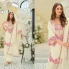Latest Eba Zainab Slub Organza Beads Work Salwar Kameez Wholesale 2026
