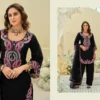 Latest Eba Zainab Slub Organza Beads Work Salwar Kameez Wholesale 2026