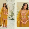 Latest Eba Zainab Slub Organza Beads Work Salwar Kameez Wholesale 2026