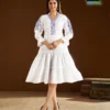Beautiful Blue Hills Anna Rayon Embroidered Kurti Collection Wholesale 2026