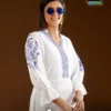Blue Hills Anna Rayon Embroidered Kurti Collection Wholesale