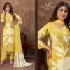 Launching Moksh Kaashvi D No 9012 Chanderi Hand Worked Kurti With Bottom Dupatta Wholesale 2026