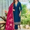 Stylish Aanchi Sunlight Vichitra Silk Embroidered Kurti With Bottom Dupatta Wholesale 2026