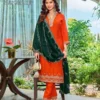 Buy Aanchi Plus Sunlight Vichitra Silk Embroidered Kurti With Bottom Dupatta Wholesale 2026