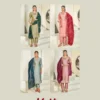 Latest Aanchi Kitty Vichitra Silk Embroidered Kurti With Bottom Dupatta Wholesale 2026