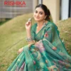 Kashvi Rishika Vol 1 Khadi Checks Digital Printed Saree Wholesale