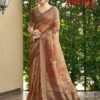 Launching Kashvi Rishika Vol 1 Khadi Checks Digital Printed Saree Wholesale 2026