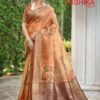 Launching Kashvi Rishika Vol 1 Khadi Checks Digital Printed Saree Wholesale 2026