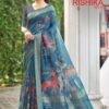 Launching Kashvi Rishika Vol 1 Khadi Checks Digital Printed Saree Wholesale 2026