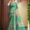 Launching Kashvi Rishika Vol 1 Khadi Checks Digital Printed Saree Wholesale 2026