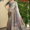 Launching Kashvi Rishika Vol 1 Khadi Checks Digital Printed Saree Wholesale 2026