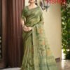 Launching Kashvi Rishika Vol 1 Khadi Checks Digital Printed Saree Wholesale 2026