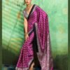 Rajtex Pure Ajrakh 039 Modal Satin Printed Saree Wholesale