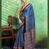 Stylish Rajtex Pure Ajrakh 039 Modal Satin Printed Saree Wholesale 2026
