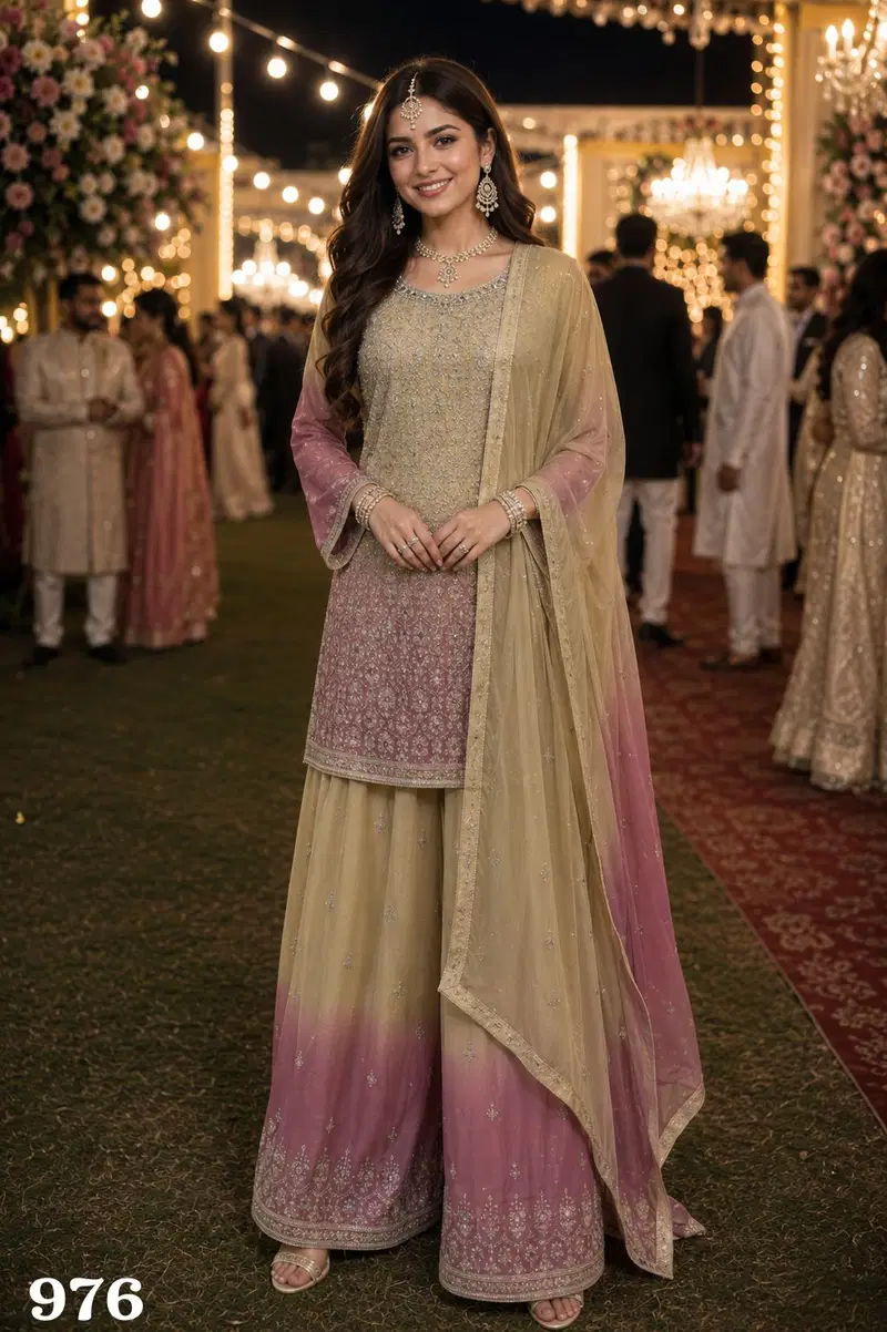 Latest Mrudangi Vaani Georgette Embroidered Salwar Kameez Collection Wholesale 2026