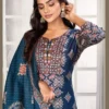 Moksh Gori D No 1434 Chanderi Embroidered Kurti Set Collection Wholesale
