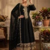Stylish Roohaa Vol 20 Silk Embroidered Gown With Bottom Dupatta Wholesale 2026