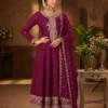 Stylish Roohaa Vol 20 Silk Embroidered Gown With Bottom Dupatta Wholesale 2026