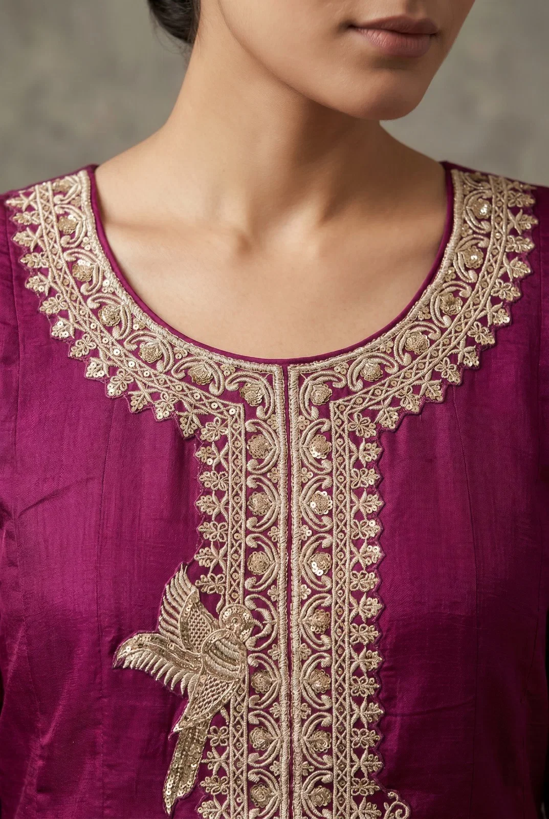 Stylish Roohaa Vol 20 Silk Embroidered Gown With Bottom Dupatta Wholesale 2026