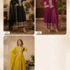 Stylish Roohaa Vol 20 Silk Embroidered Gown With Bottom Dupatta Wholesale 2026