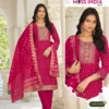 Latest Blue Hills Miss India Vol 5 Rayon Foil Printed Kurti With Bottom Dupatta Wholesale 2026