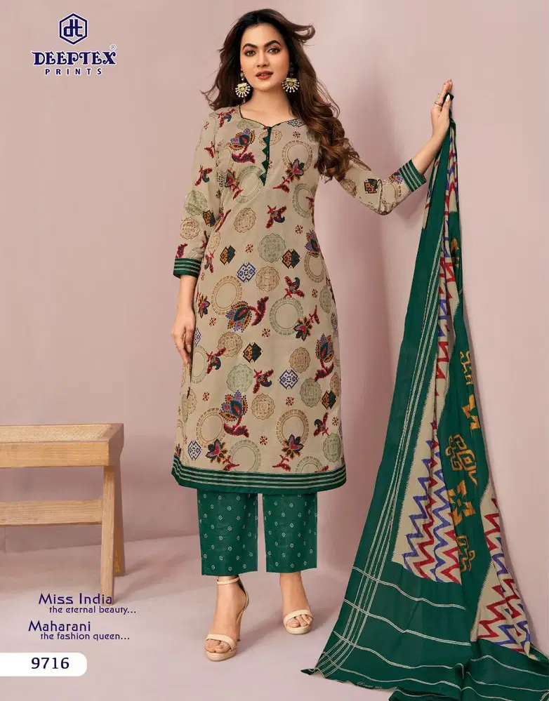 Buy Deeptex Miss India Vol 97 Lawn Cotton Fancy Dress Material Collection Wholesale 2026
