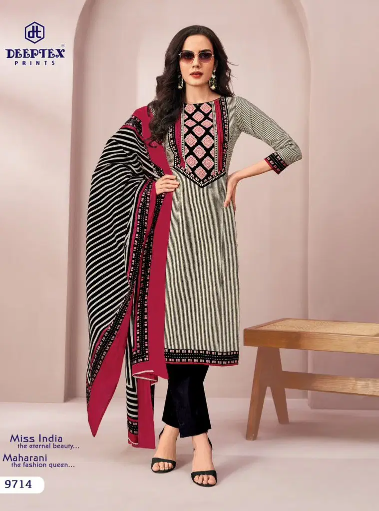 Buy Deeptex Miss India Vol 97 Lawn Cotton Fancy Dress Material Collection Wholesale 2026