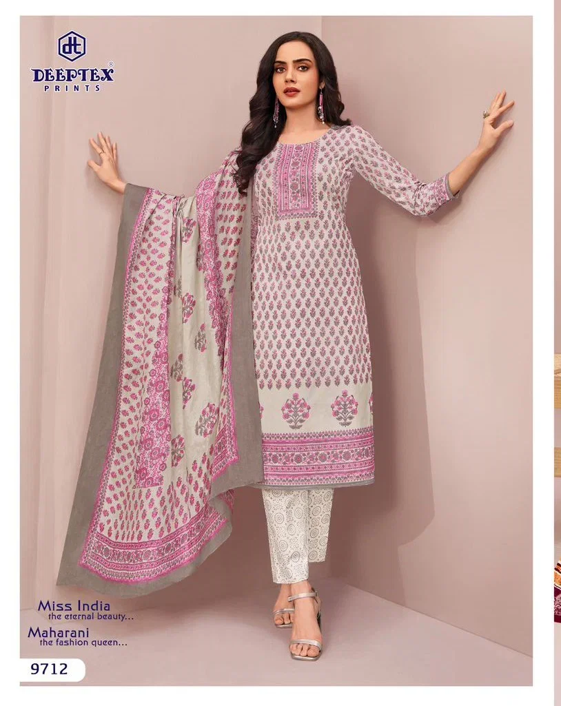 Buy Deeptex Miss India Vol 97 Lawn Cotton Fancy Dress Material Collection Wholesale 2026