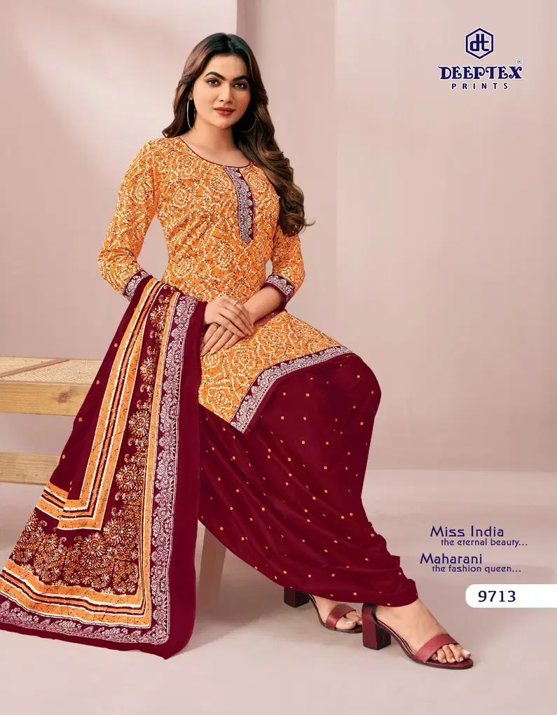 Buy Deeptex Miss India Vol 97 Lawn Cotton Fancy Dress Material Collection Wholesale 2026