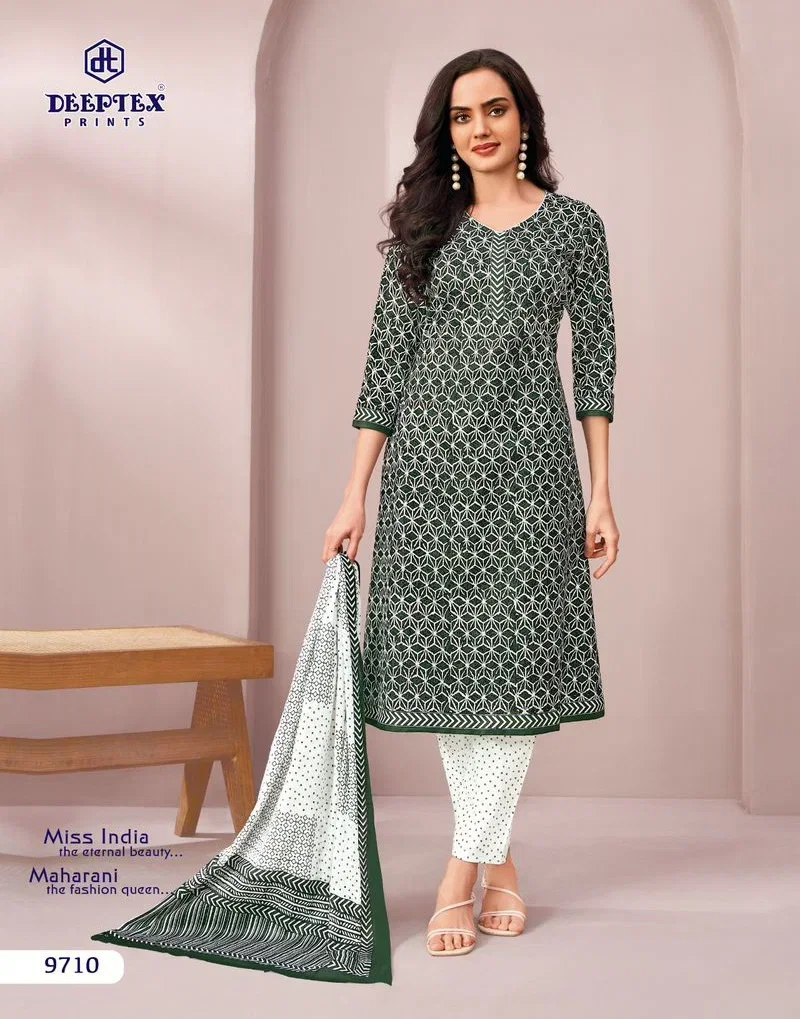 Buy Deeptex Miss India Vol 97 Lawn Cotton Fancy Dress Material Collection Wholesale 2026