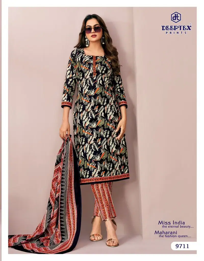 Buy Deeptex Miss India Vol 97 Lawn Cotton Fancy Dress Material Collection Wholesale 2026