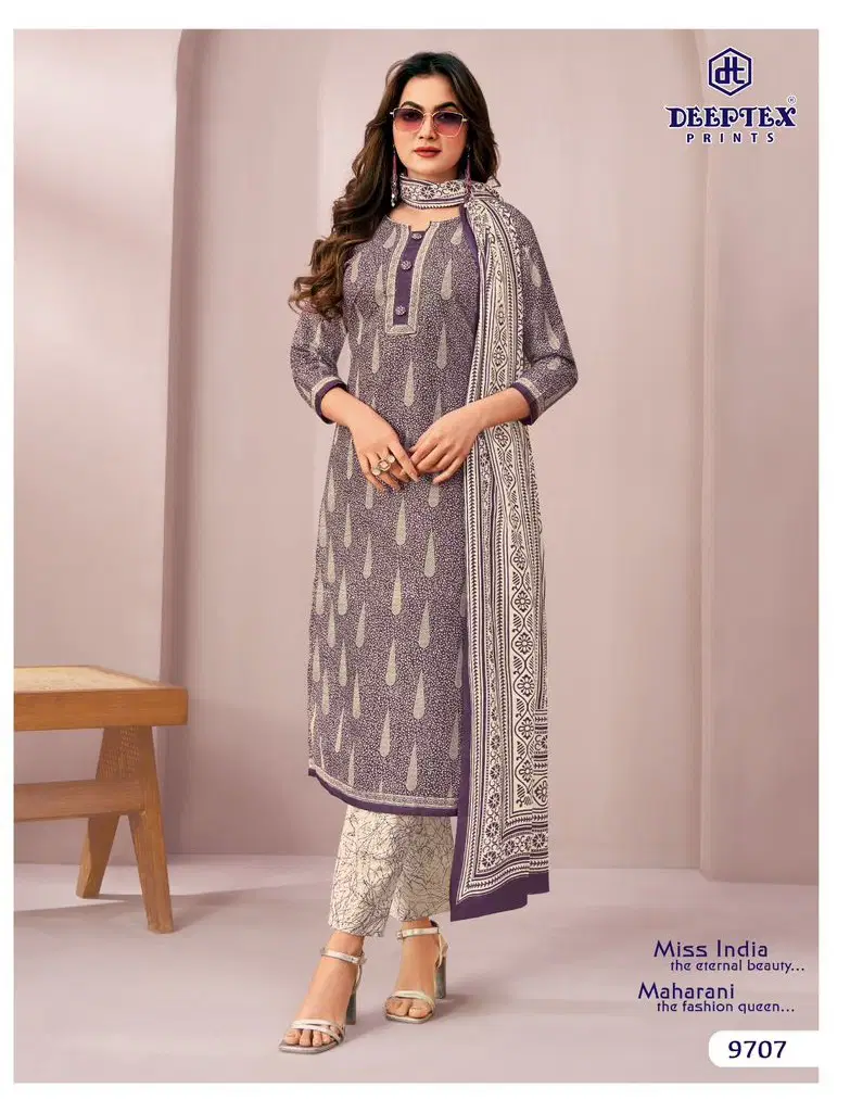 Buy Deeptex Miss India Vol 97 Lawn Cotton Fancy Dress Material Collection Wholesale 2026